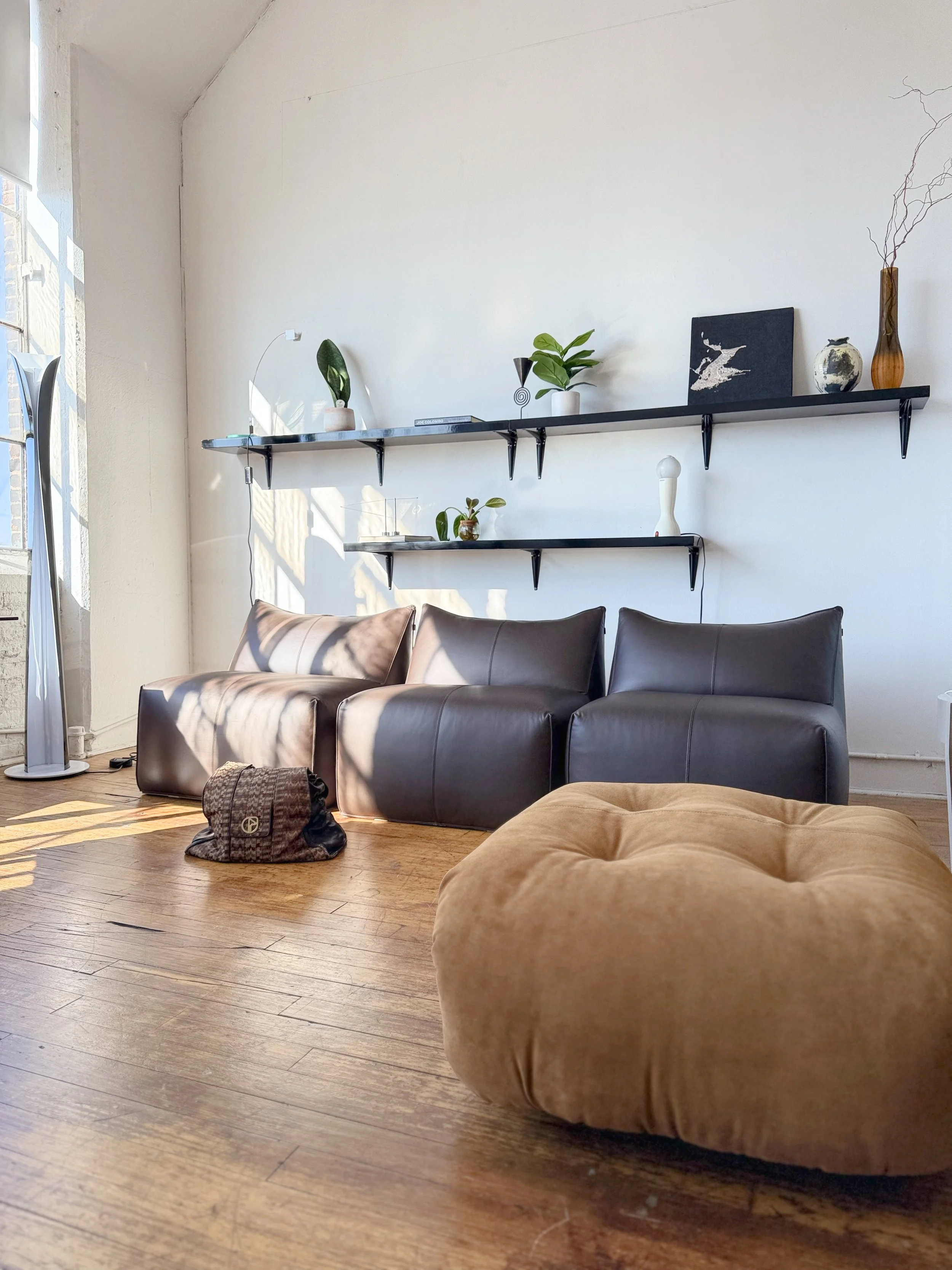 Mario Bellini Vintage Le Bambole Sofas by B&B Italia